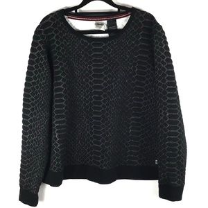 NEW Harley Davidson Sweater -Snake Print Pattern